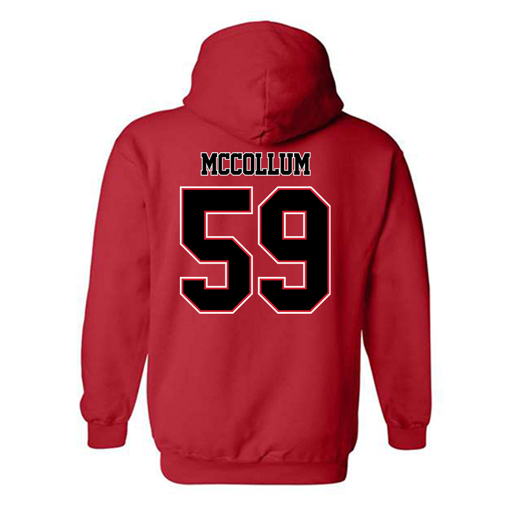 WSSU - NCAA Football : Rashaad McCollum - Hooded Sweatshirt-1