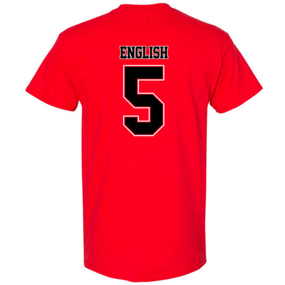 WSSU - NCAA Men's Basketball : Ethan English - T-Shirt-1