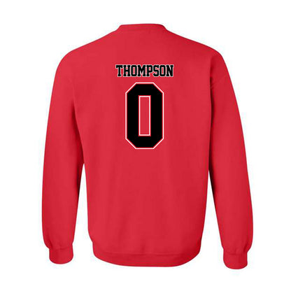 WSSU - NCAA Men's Basketball : Jaiden Thompson - Crewneck Sweatshirt-1