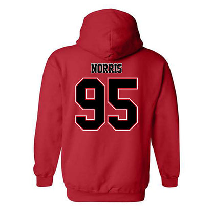 WSSU - NCAA Football : Jaylyn Norris - Hooded Sweatshirt-1