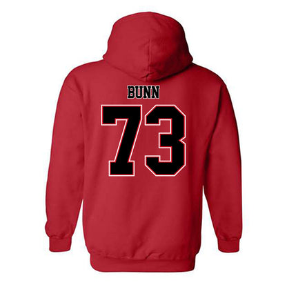 WSSU - NCAA Football : Kobe Bunn - Hooded Sweatshirt-1