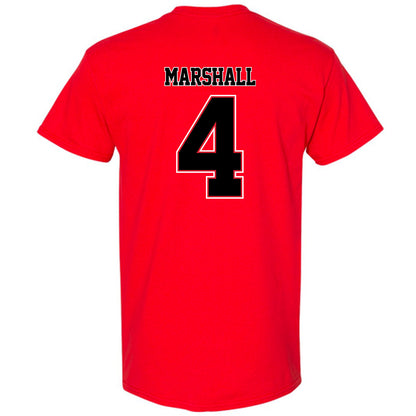 WSSU - NCAA Football : Noah Marshall - T-Shirt-1