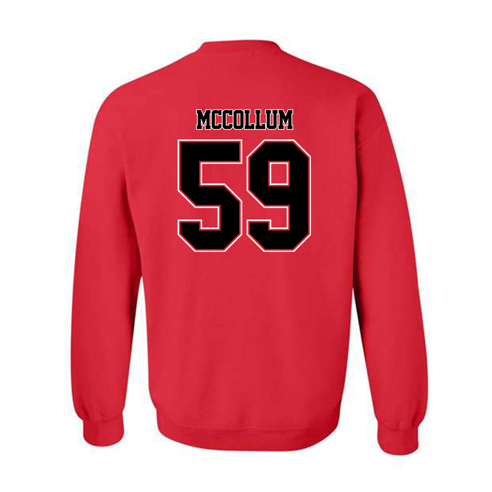 WSSU - NCAA Football : Rashaad McCollum - Crewneck Sweatshirt-1