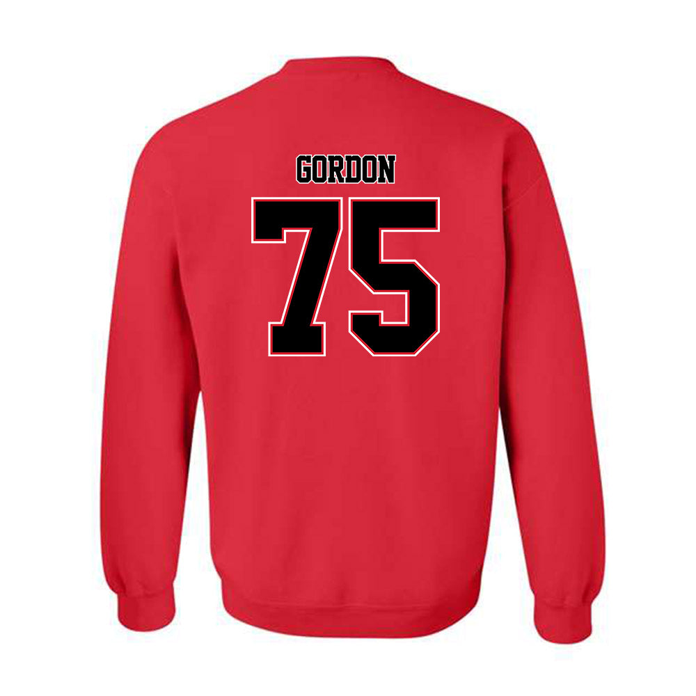 WSSU - NCAA Football : Elijah Gordon - Crewneck Sweatshirt-1