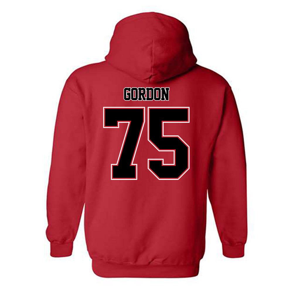 WSSU - NCAA Football : Elijah Gordon - Hooded Sweatshirt-1