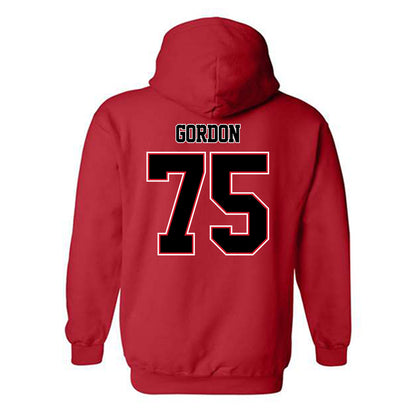 WSSU - NCAA Football : Elijah Gordon - Hooded Sweatshirt-1