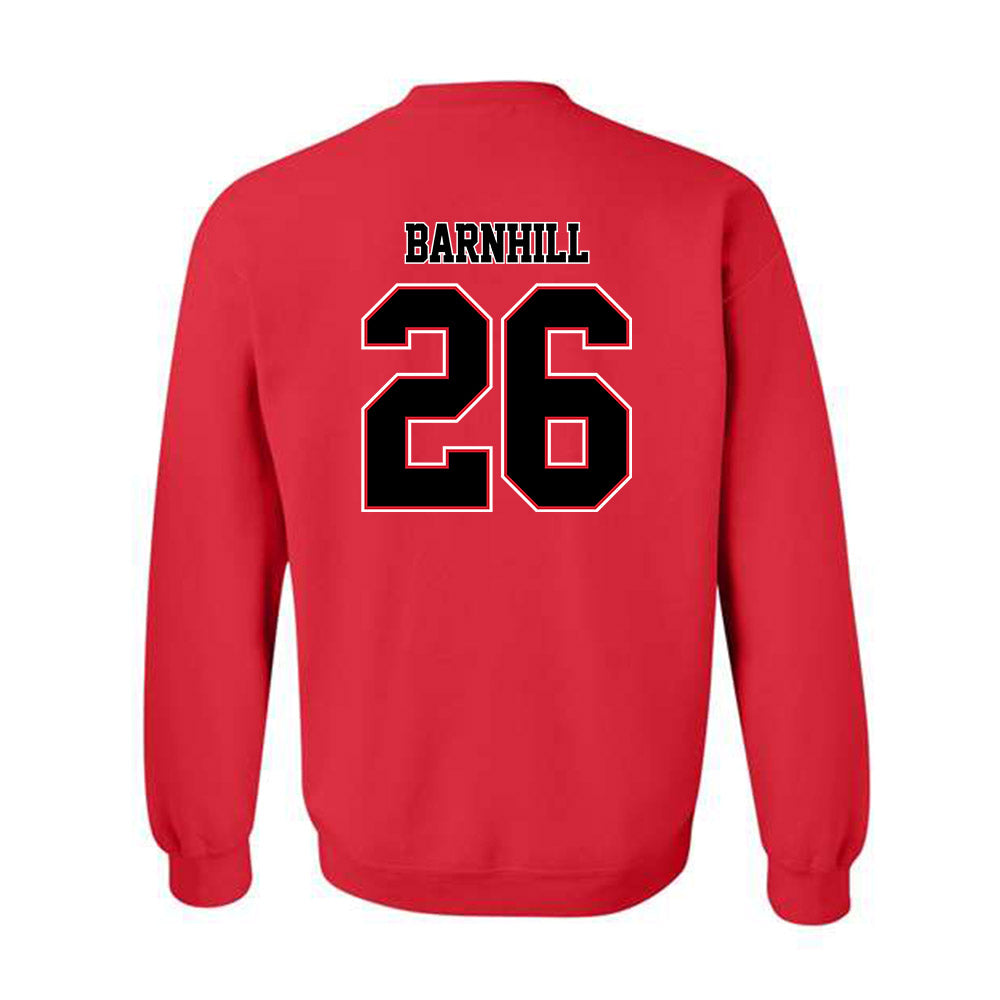 WSSU - NCAA Football : Brethan Barnhill - Crewneck Sweatshirt-1