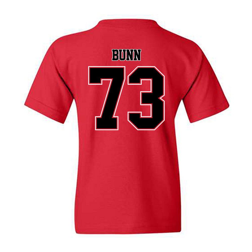 WSSU - NCAA Football : Kobe Bunn - Youth T-Shirt-1