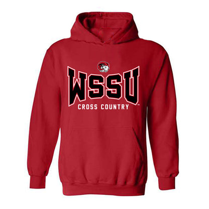 WSSU - NCAA Men's Cross Country : Henry Weah - Hooded Sweatshirt-0