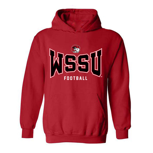 WSSU - NCAA Football : Demija DuBose - Hooded Sweatshirt-0