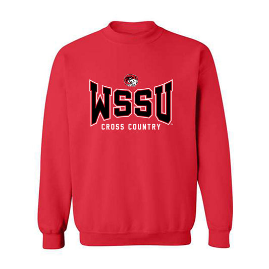 WSSU - NCAA Men's Cross Country : Emaije Ambrose - Crewneck Sweatshirt-0