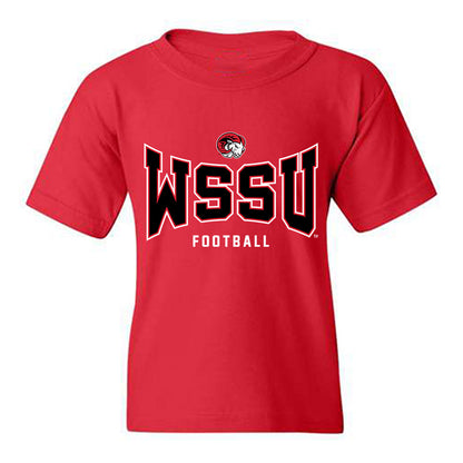 WSSU - NCAA Football : Jaylyn Norris - Youth T-Shirt-0