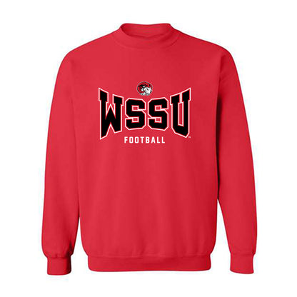 WSSU - NCAA Football : Jaylyn Norris - Crewneck Sweatshirt-0