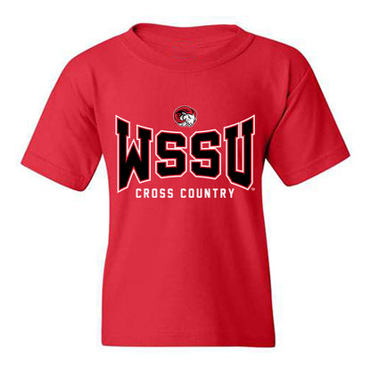 WSSU - NCAA Men's Cross Country : Cecil Hairston - Youth T-Shirt-0