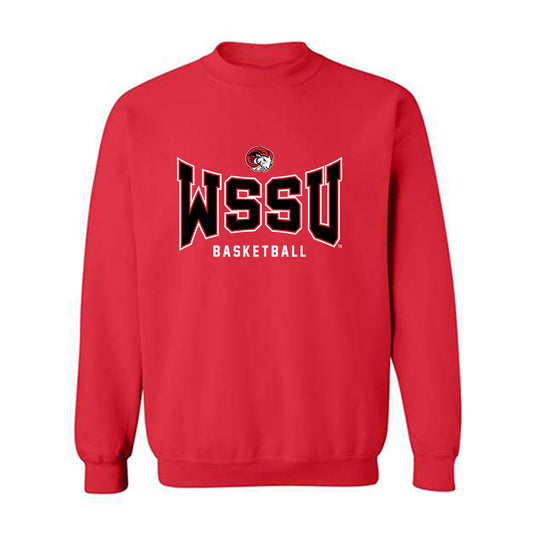 WSSU - NCAA Men's Basketball : Jaiden Thompson - Crewneck Sweatshirt-0