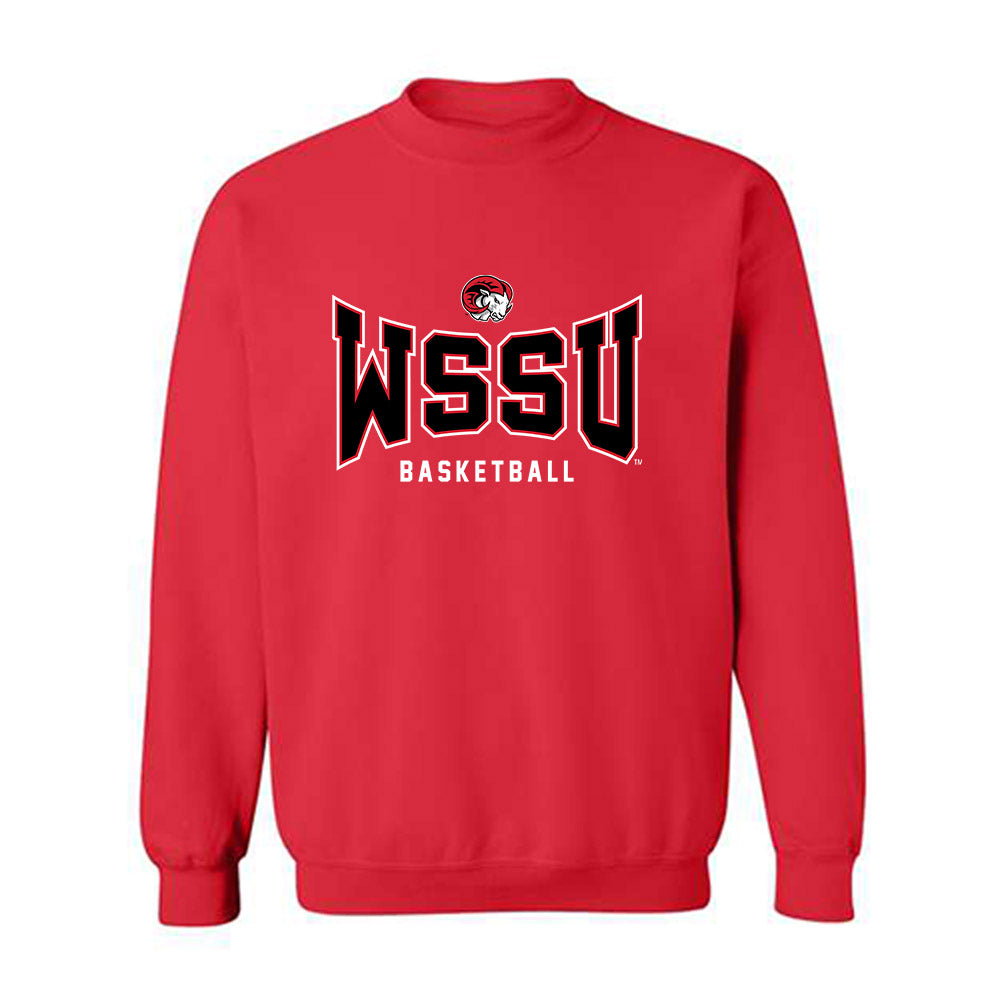 WSSU - NCAA Women's Basketball : Chloe Williams - Crewneck Sweatshirt-0