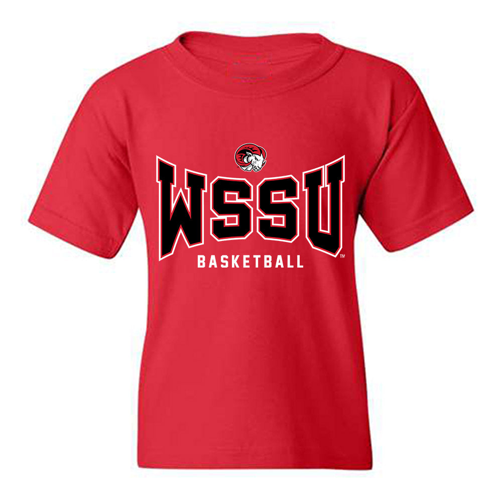 WSSU - NCAA Men's Basketball : Jaiden Thompson - Youth T-Shirt-0