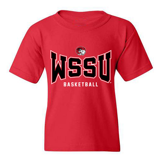 WSSU - NCAA Men's Basketball : Jaiden Thompson - Youth T-Shirt-0