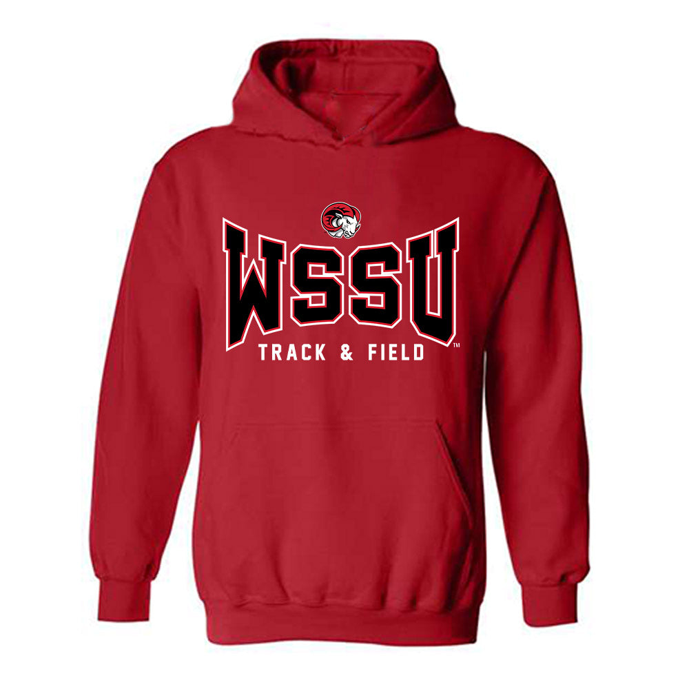 WSSU - NCAA Women's Track & Field : Elicia Bryant - Hooded Sweatshirt-0