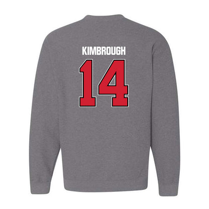 WSSU - NCAA Football : Isaiah Kimbrough - Crewneck Sweatshirt-1