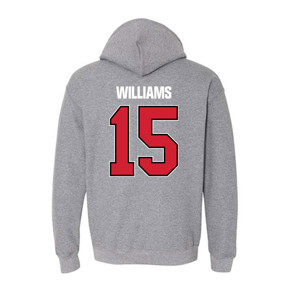 WSSU - NCAA Football : Nehemiah Williams - Hooded Sweatshirt-1