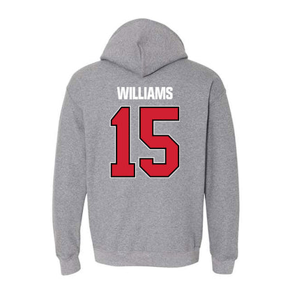 WSSU - NCAA Football : Nehemiah Williams - Hooded Sweatshirt-1