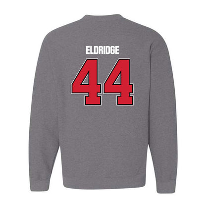 WSSU - NCAA Football : Davion Eldridge - Crewneck Sweatshirt-1