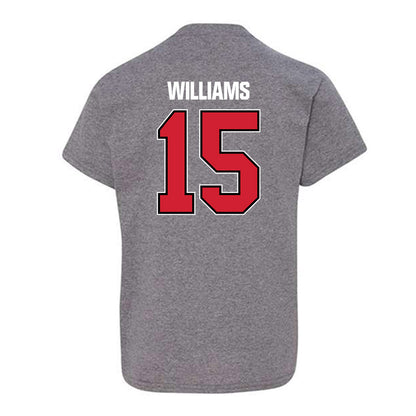 WSSU - NCAA Football : Nehemiah Williams - Youth T-Shirt-1