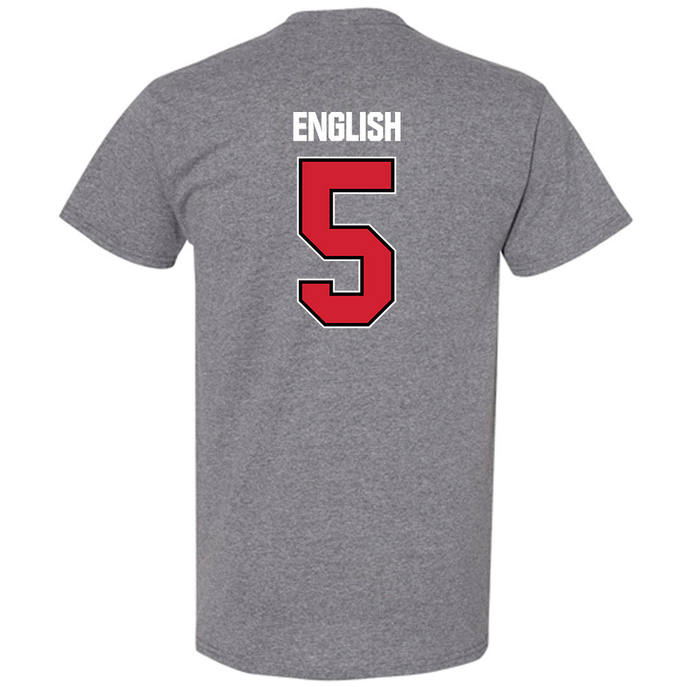 WSSU - NCAA Men's Basketball : Ethan English - T-Shirt-1