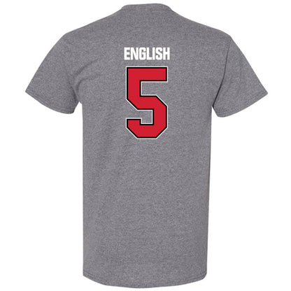 WSSU - NCAA Men's Basketball : Ethan English - T-Shirt-1
