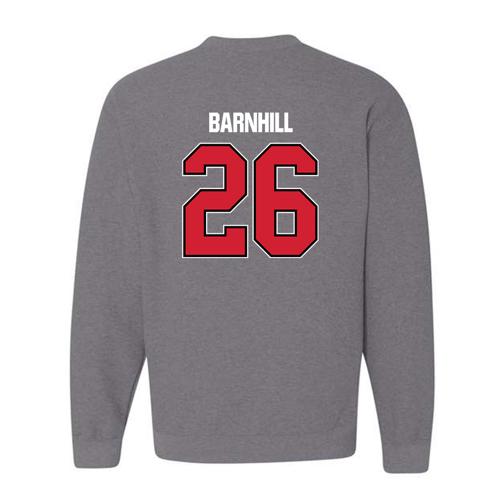 WSSU - NCAA Football : Brethan Barnhill - Crewneck Sweatshirt-1