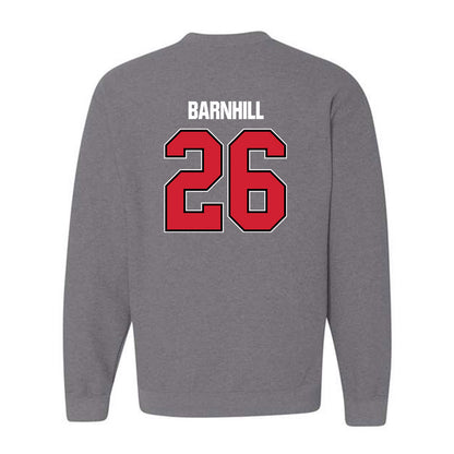 WSSU - NCAA Football : Brethan Barnhill - Crewneck Sweatshirt-1