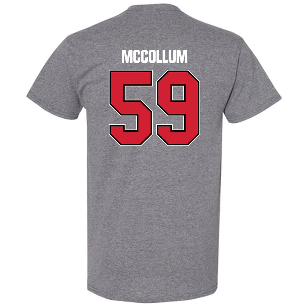 WSSU - NCAA Football : Rashaad McCollum - T-Shirt-1