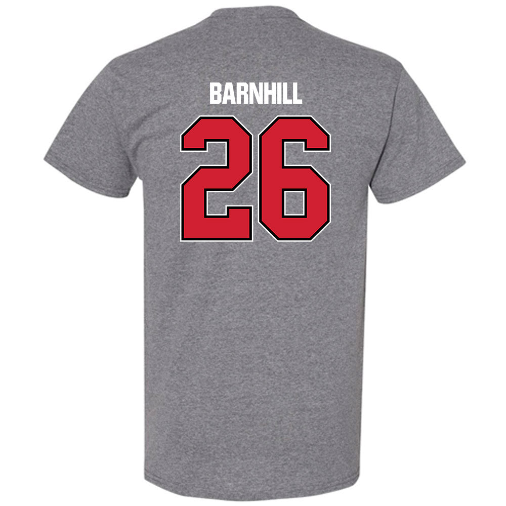 WSSU - NCAA Football : Brethan Barnhill - T-Shirt-1