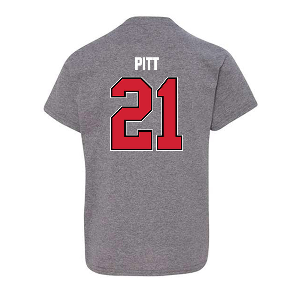 WSSU - NCAA Women's Volleyball : Jewel Pitt - Youth T-Shirt-1