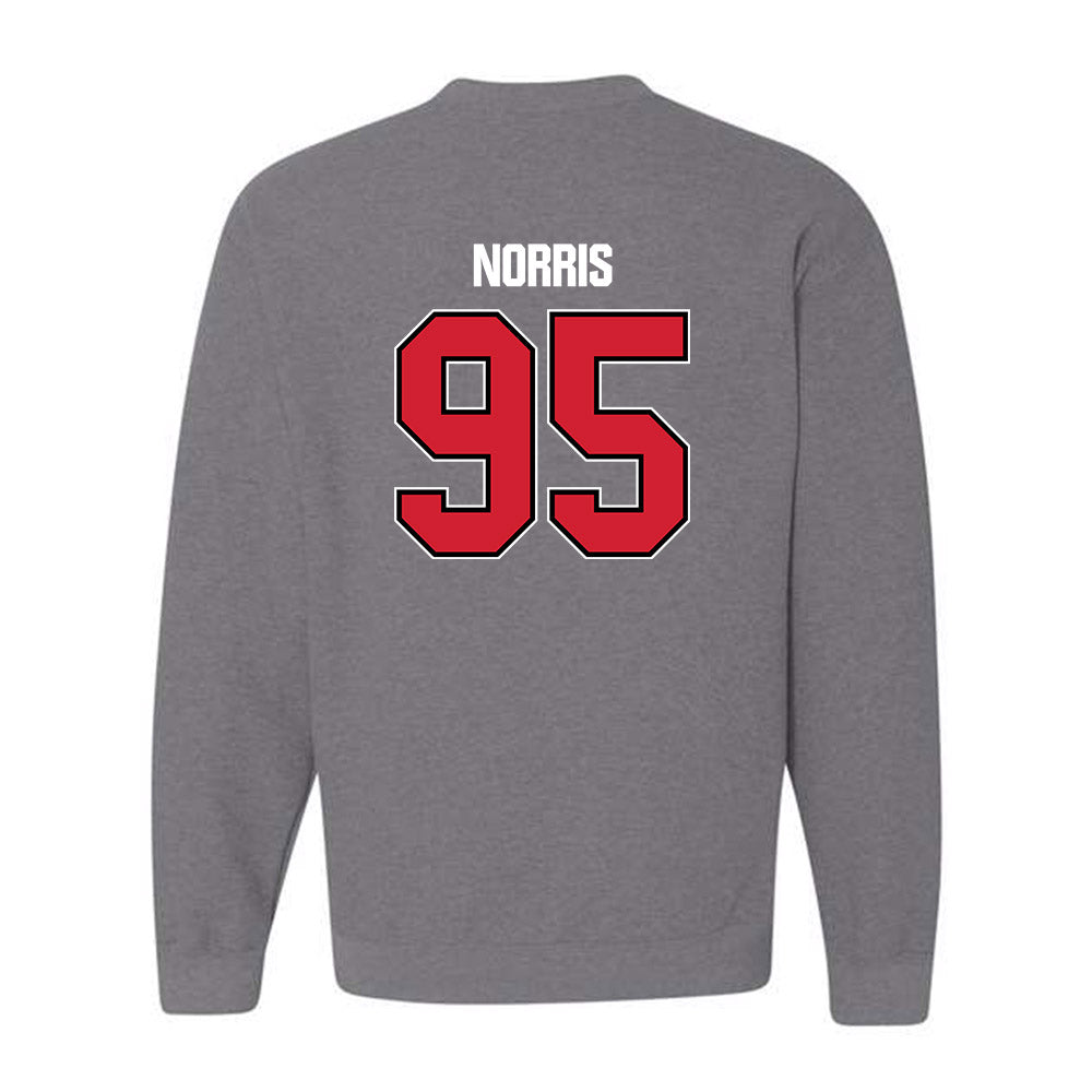 WSSU - NCAA Football : Jaylyn Norris - Crewneck Sweatshirt-1