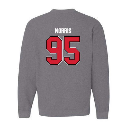 WSSU - NCAA Football : Jaylyn Norris - Crewneck Sweatshirt-1