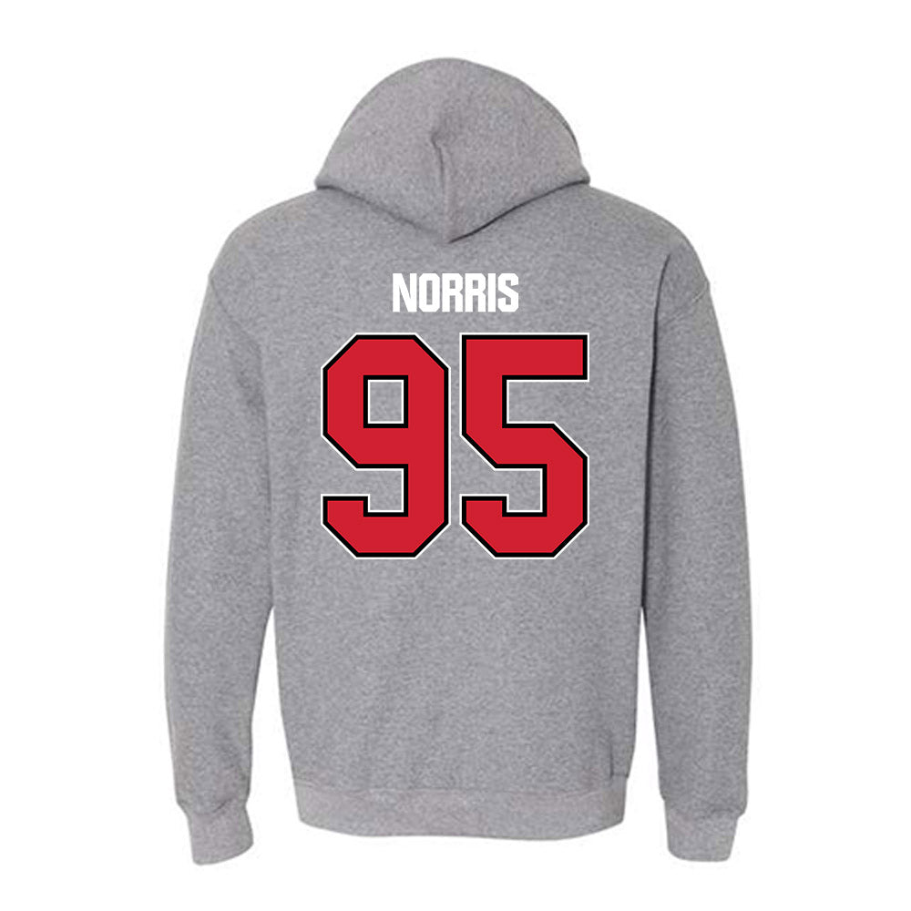 WSSU - NCAA Football : Jaylyn Norris - Hooded Sweatshirt-1