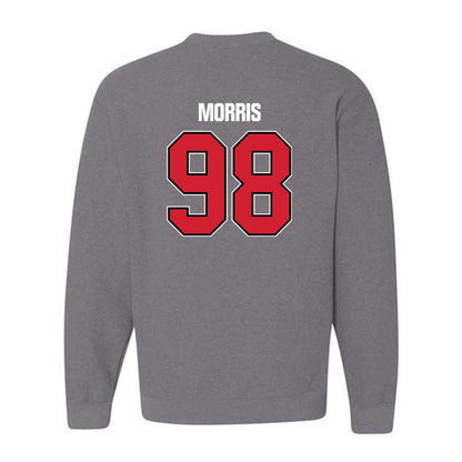 WSSU - NCAA Football : Noah Morris - Crewneck Sweatshirt-1