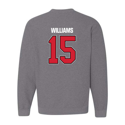 WSSU - NCAA Women's Basketball : Chloe Williams - Crewneck Sweatshirt-1