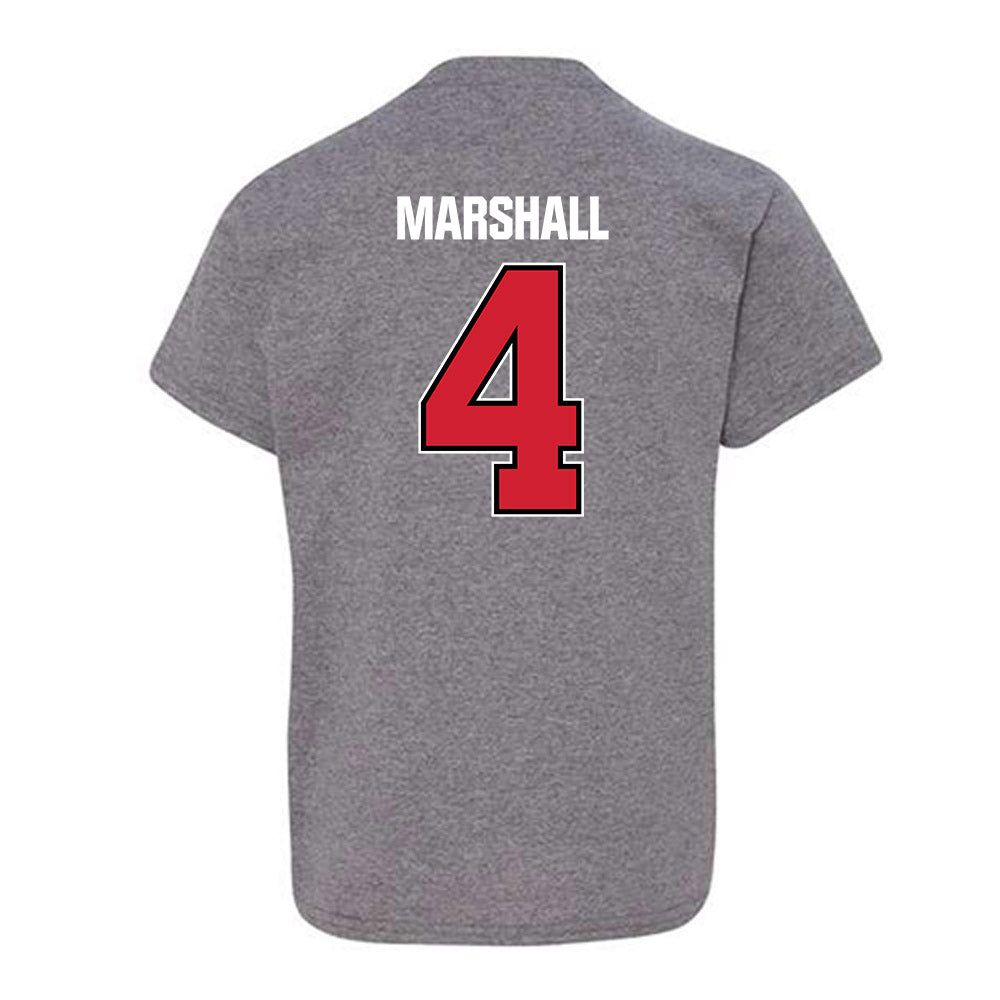 WSSU - NCAA Football : Noah Marshall - Youth T-Shirt-1