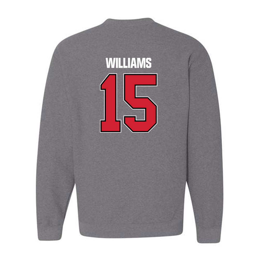 WSSU - NCAA Football : Nehemiah Williams - Crewneck Sweatshirt-1
