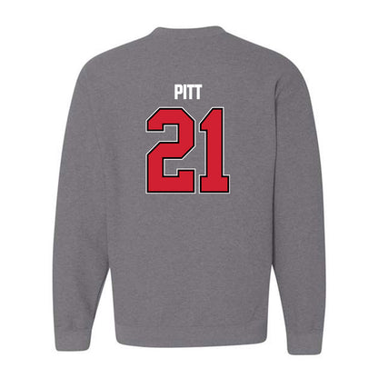 WSSU - NCAA Women's Volleyball : Jewel Pitt - Crewneck Sweatshirt-1