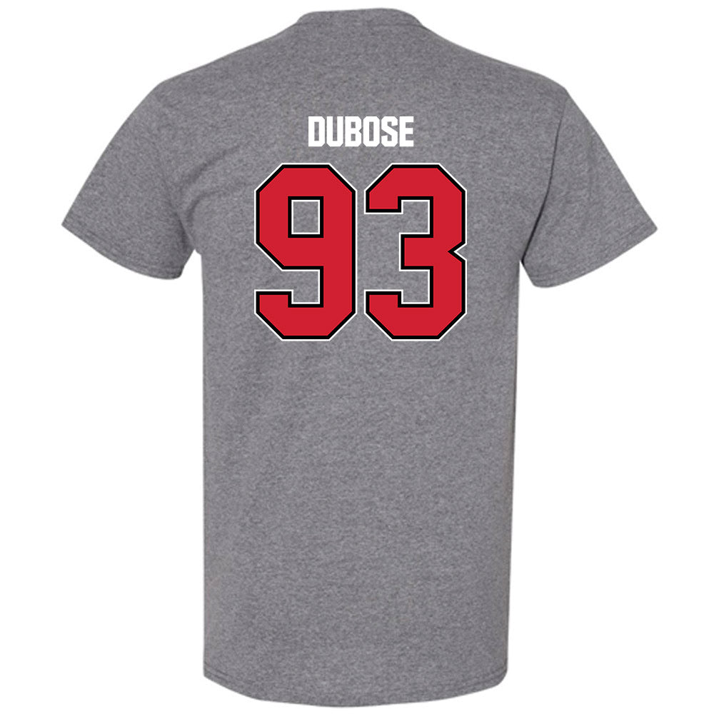 WSSU - NCAA Football : Demija DuBose - T-Shirt-1