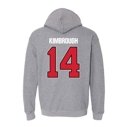 WSSU - NCAA Football : Isaiah Kimbrough - Hooded Sweatshirt-1