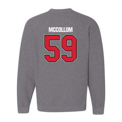 WSSU - NCAA Football : Rashaad McCollum - Crewneck Sweatshirt-1