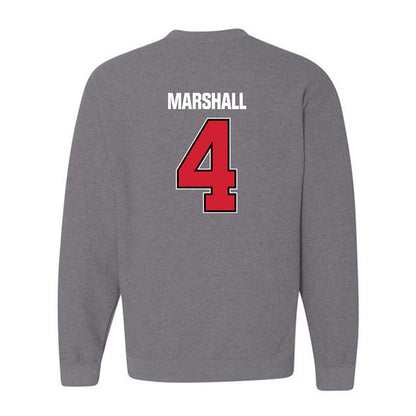 WSSU - NCAA Football : Noah Marshall - Crewneck Sweatshirt-1