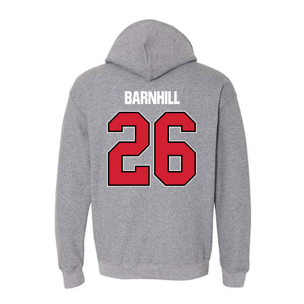 WSSU - NCAA Football : Brethan Barnhill - Hooded Sweatshirt-1