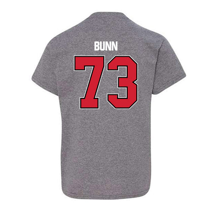 WSSU - NCAA Football : Kobe Bunn - Youth T-Shirt-1