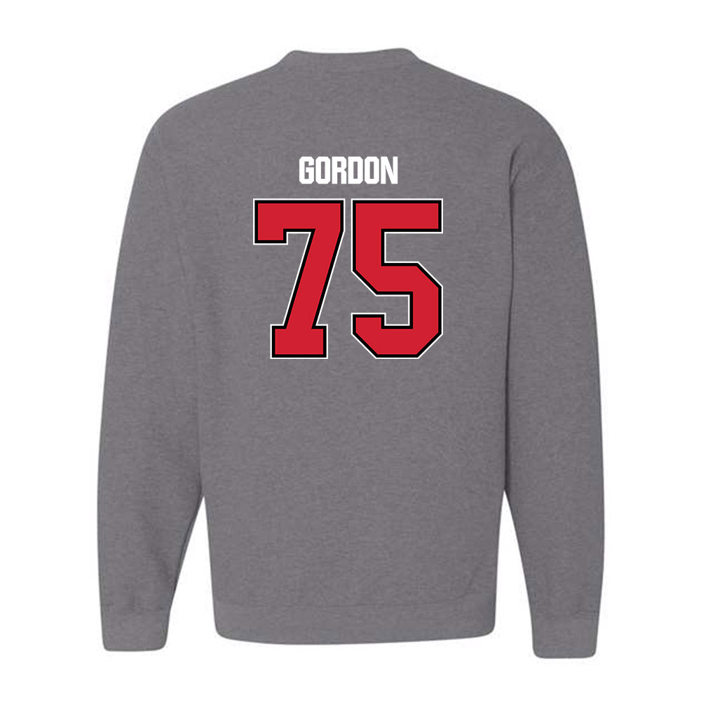 WSSU - NCAA Football : Elijah Gordon - Crewneck Sweatshirt-1